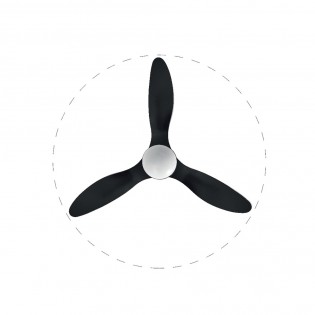 Ventilador de techo LED Necario CCT Smart (22W)