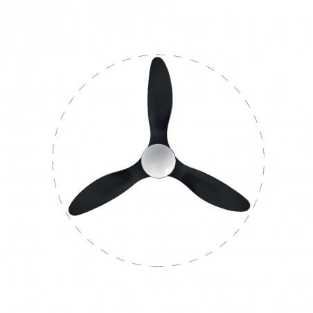 Ventilador de techo LED Necario CCT Smart (22W)