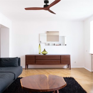 Ventilador de techo Nerona Nogal Smart