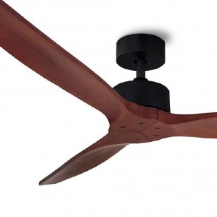 Ventilador de techo Nerona Nogal Smart