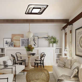 Plafón de techo LED Elba...