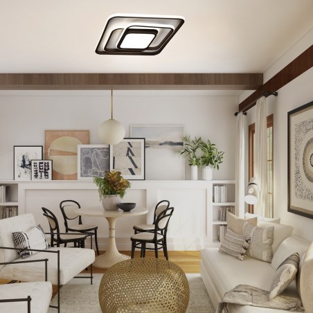 Plafón de techo LED Elba CCT Dim (100W)
