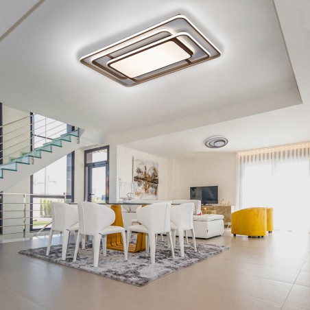 Plafón de techo LED Elba CCT Dim (226W)