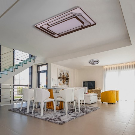 Plafón de techo LED Elba CCT Dim (226W)