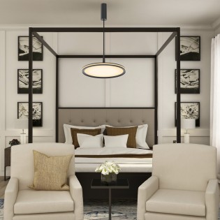 Lámpara colgante LED Vivit...