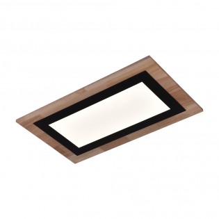 Plafón de techo LED Hasbi...