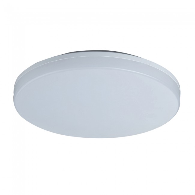 Plafón de techo de exterior LED Aspen Redondo