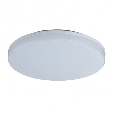 Plafón de techo de exterior LED Aspen Redondo