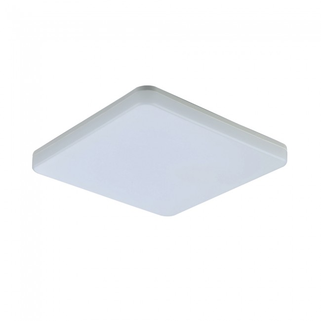 Plafón de techo de exterior LED Aspen Cuadrado