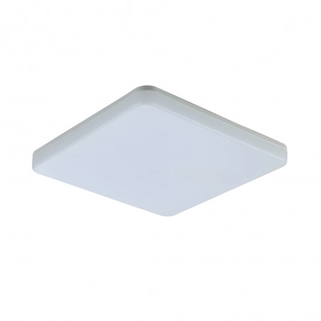 Plafón de techo de exterior LED Aspen Cuadrado