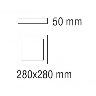 Plafón de techo de exterior...