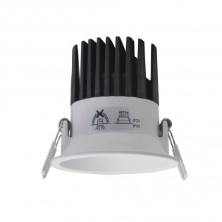 Empotrable de techo LED de exterior Sofia (12W)