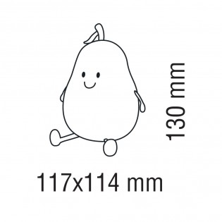 Lámpara portátil infantil LED Hansel RGB (1W)