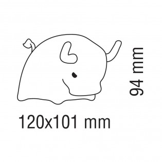 Lámpara portátil infantil LED Harry (3W)