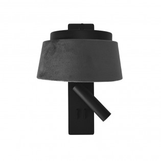 Aplique de pared con lector LED Betero (9W-3W)