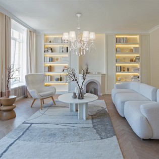 Lámpara de araña Grace de estilo clásico