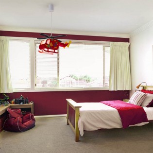 Lámpara colgante infantil Alfa