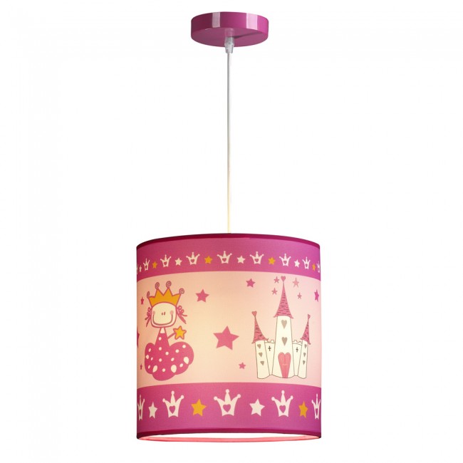 Lámpara de techo infantil Princess