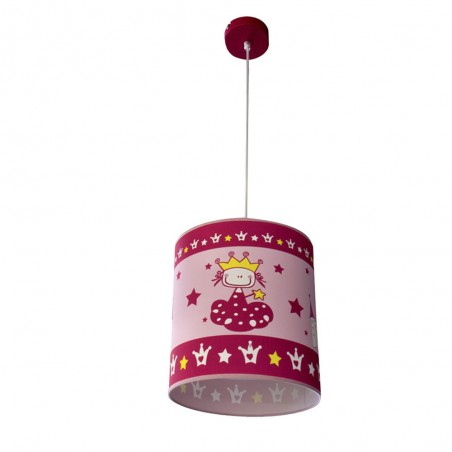 Lámpara de techo infantil Princess