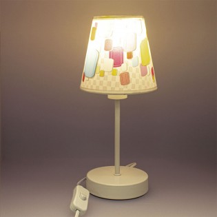 Lámpara de mesa infantil Candy