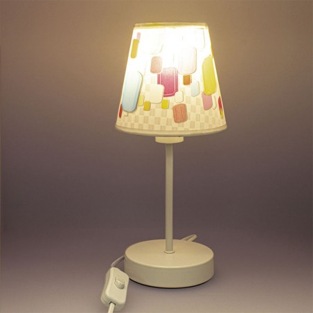 Lámpara de mesa infantil Candy
