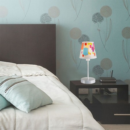 Lámpara de mesa infantil Candy