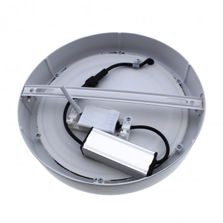 Plafón de techo exterior LED Gelys Redondo (18W)