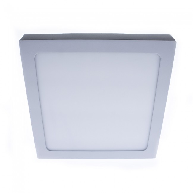 Plafón de techo exterior LED Gelys Cuadrado (30W)