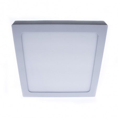 Plafón de techo exterior LED Gelys Cuadrado (30W)