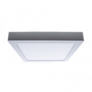 Plafón de techo exterior LED Gelys Cuadrado (30W)