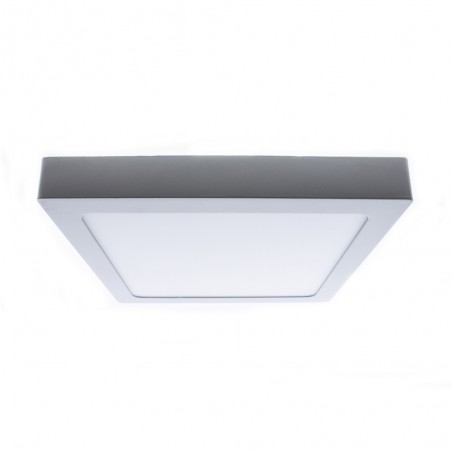 Plafón de techo exterior LED Gelys Cuadrado (30W)