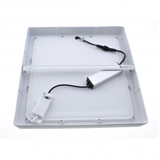Plafón de techo exterior LED Gelys Cuadrado (30W)