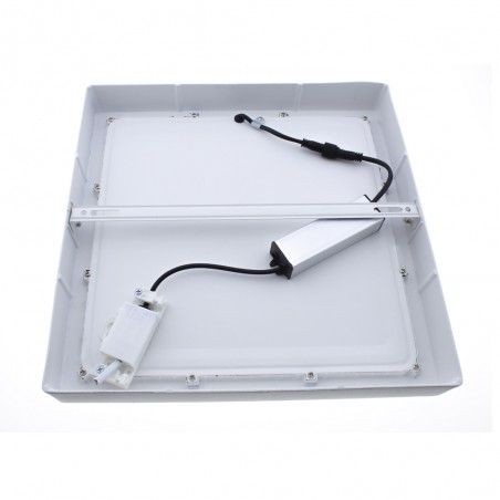 Plafón de techo exterior LED Gelys Cuadrado (30W)