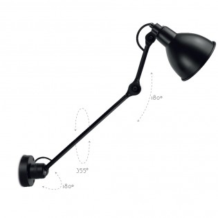 Aplique de pared orientable Cenilo L