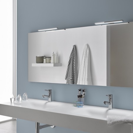 Aplique LED para espejo de baño Malaga 5700K (7W)