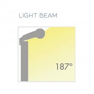 Aplique para espejo de baño LED Sevilla 4000K (6W)