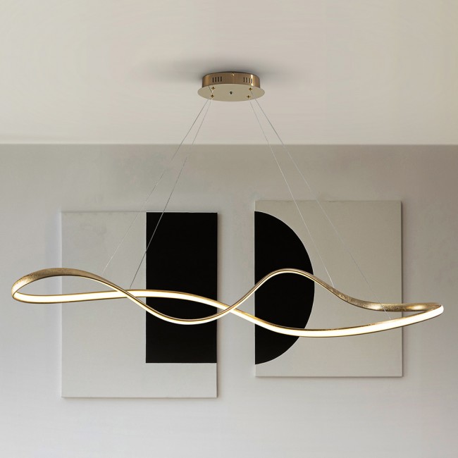 Lámpara colgante LED Lia CCT Dim (37W)