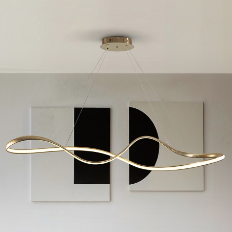 Lámpara colgante LED Lia CCT Dim (37W)