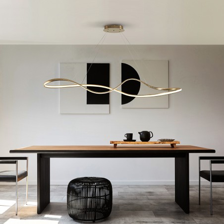 Lámpara colgante LED Lia CCT Dim (37W)