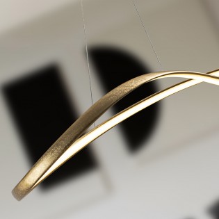 Lámpara colgante LED Lia CCT Dim (37W)