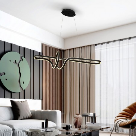 Lámpara colgante LED Sinphony CCT Dim (55W)