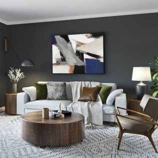 Cuadro acrílico Espacios II