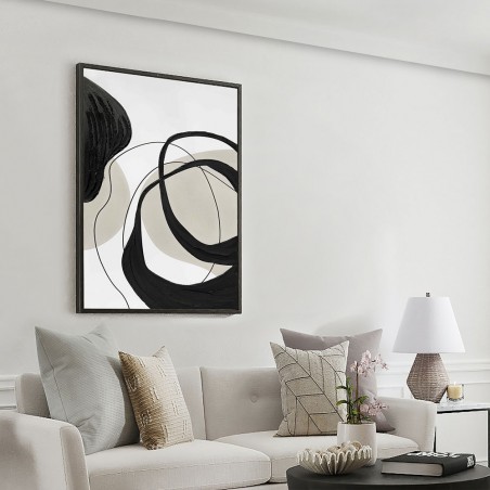 Cuadro acrílico Actio I