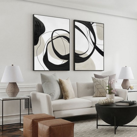 Cuadro acrílico Actio I