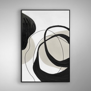 Cuadro acrílico Actio I