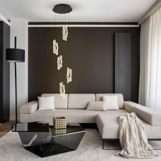 Lámpara colgante LED Iliada...