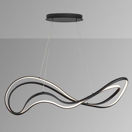 Lámpara de techo LED Danza (75W)
