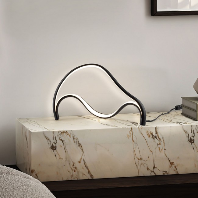 Lámpara de mesa LED Danza (18W)