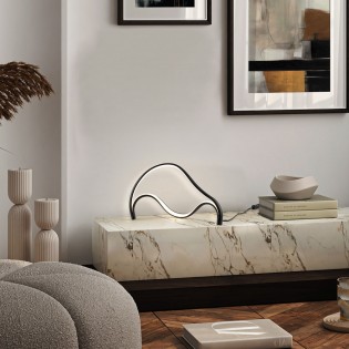 Lámpara de mesa LED Danza...