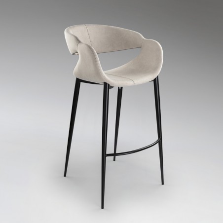 Taburete alto Giro